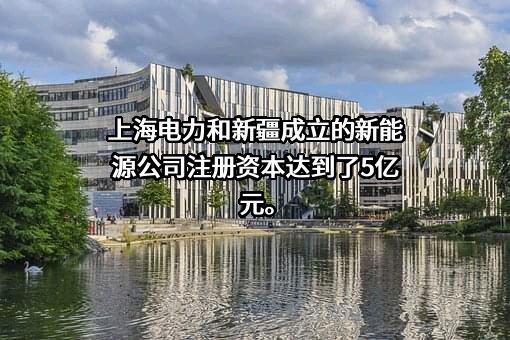 上海电力股份有限公司