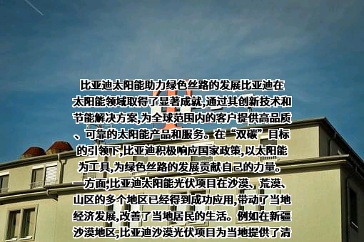 比亚迪股份有限公司