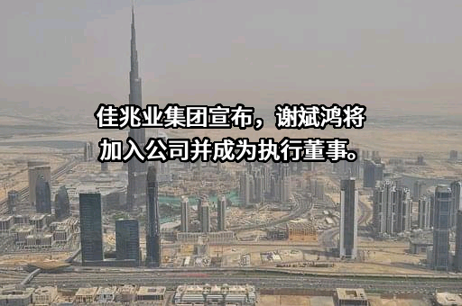 佳兆业美好集团有限公司