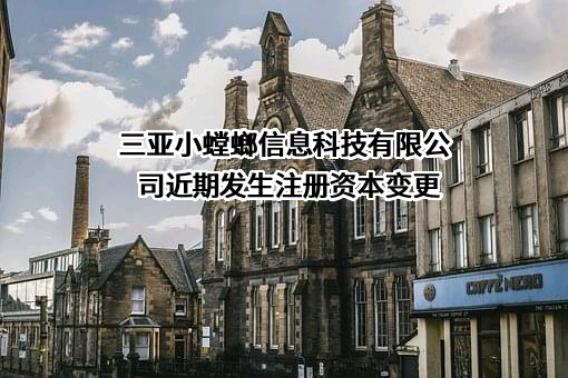 三亚小螳螂信息科技有限公司