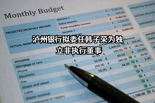 泸州银行股份有限公司