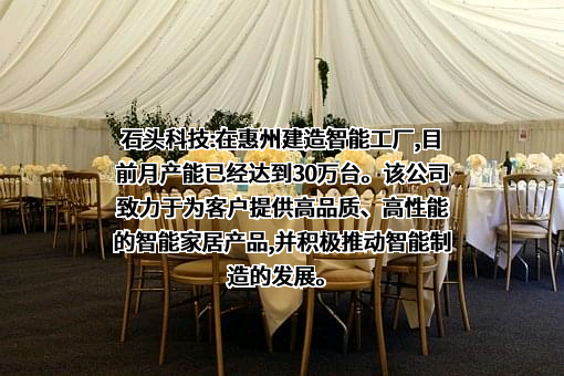北京石头世纪科技股份有限公司
