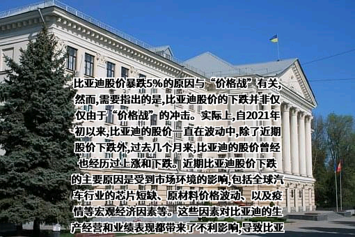比亚迪股份有限公司