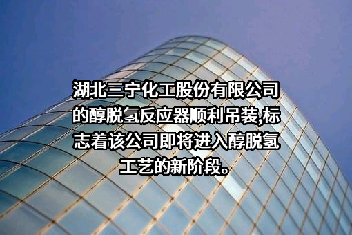 湖北三宁化工股份有限公司