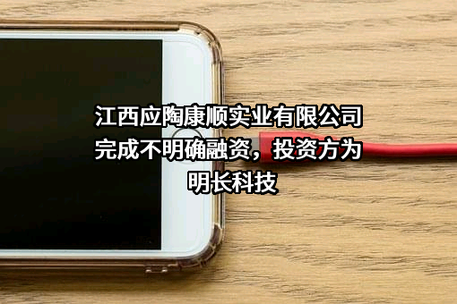 江西应陶康顺实业有限公司