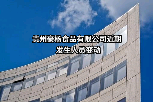 贵州豪杨食品有限公司