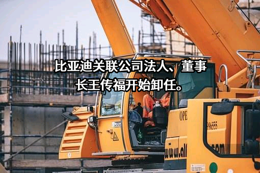蚌埠比亚迪实业有限公司