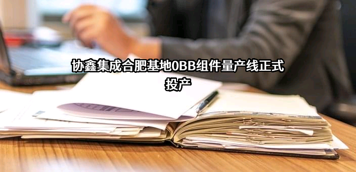 协鑫集成科技股份有限公司