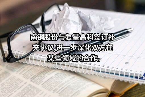 南京钢铁股份有限公司