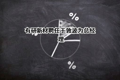 有研新材料股份有限公司