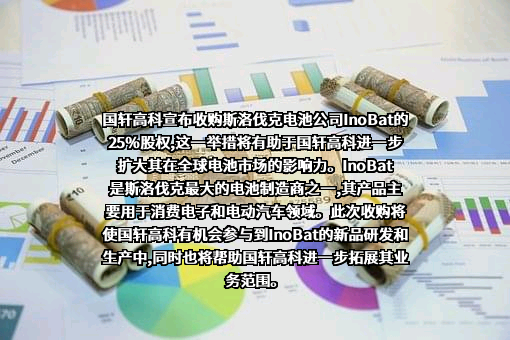 国轩高科股份有限公司