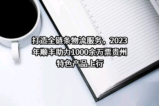 贵州顺丰速运有限公司