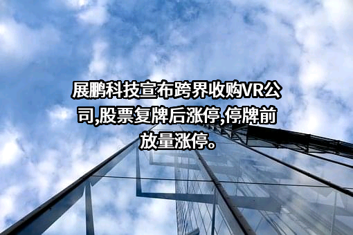 展鹏科技股份有限公司