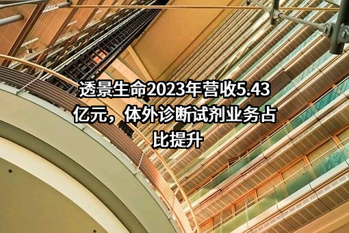 上海透景生命科技股份有限公司