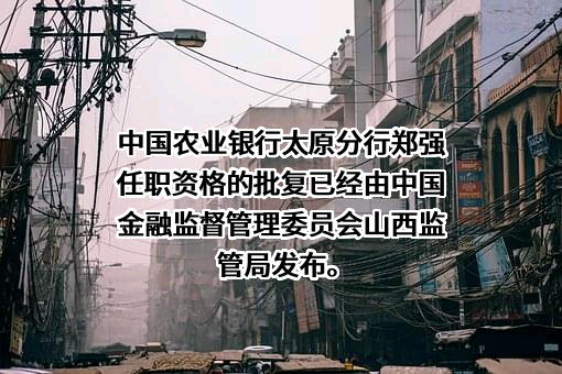 中国农业银行股份有限公司山西省分行