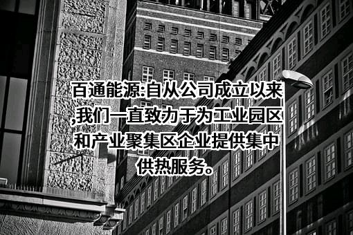 江西百通能源股份有限公司