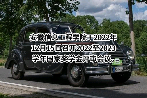 安徽信息工程学院