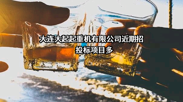 大连大起起重机有限公司近期招投标项目多