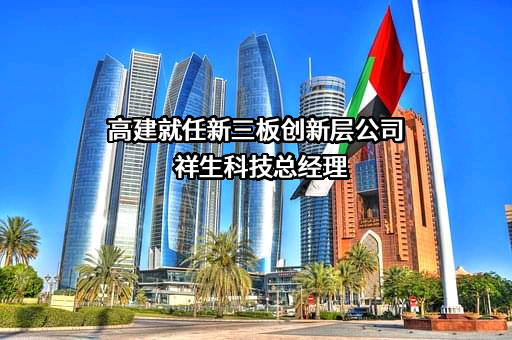 山东祥生新材料科技股份有限公司