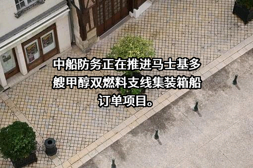 中船海洋与防务装备股份有限公司