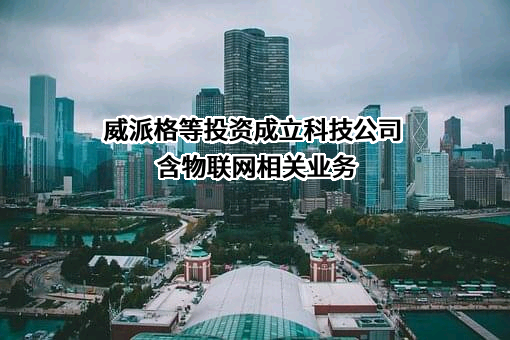 上海威派格智慧水务股份有限公司