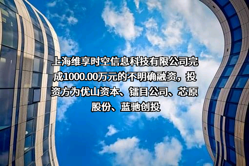 上海维享时空信息科技有限公司