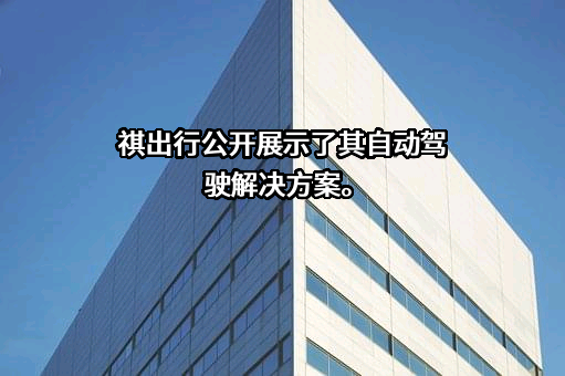 广州祺宸科技有限公司