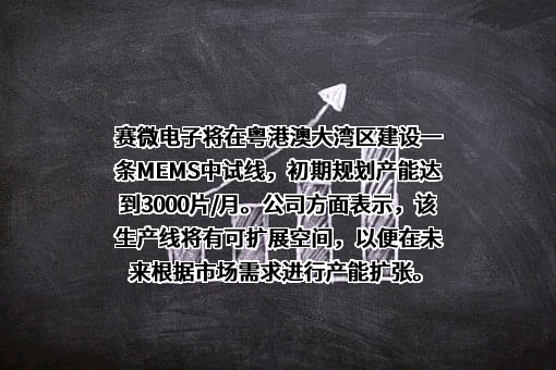 北京赛微电子股份有限公司