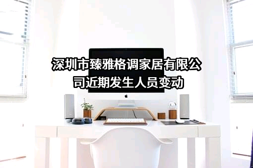 深圳市臻雅格调家居有限公司