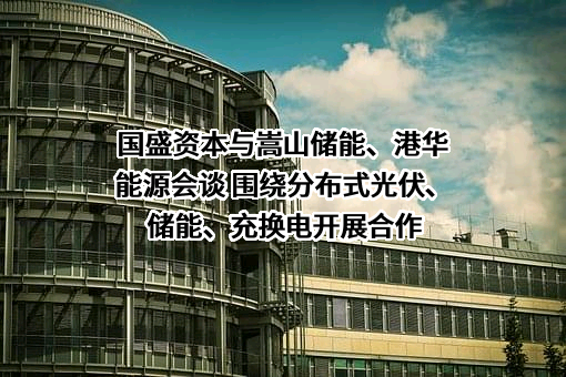 郑州嵩山储能科技有限公司