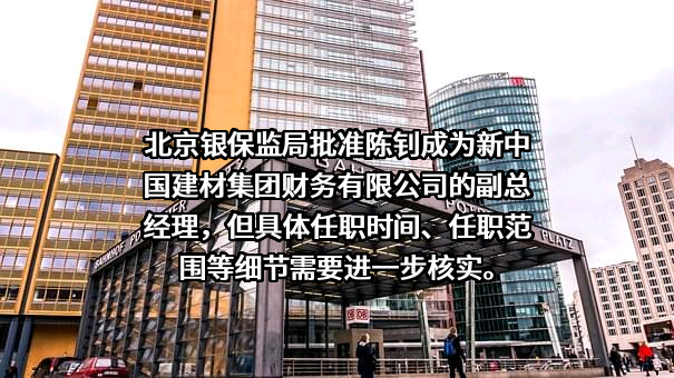 中国建材集团财务有限公司
