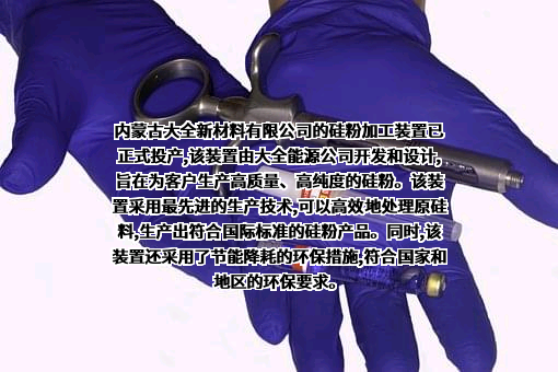 内蒙古大全新材料有限公司