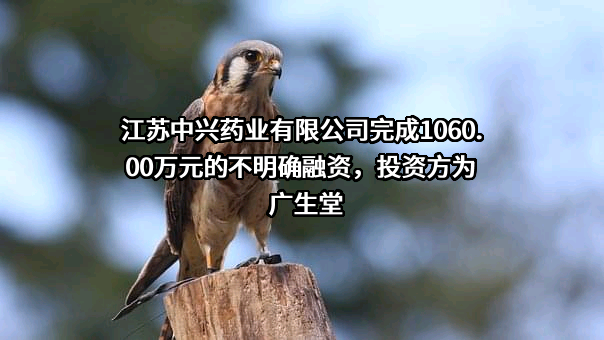 江苏中兴药业有限公司