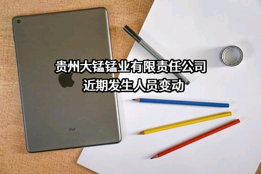 贵州大锰锰业有限责任公司