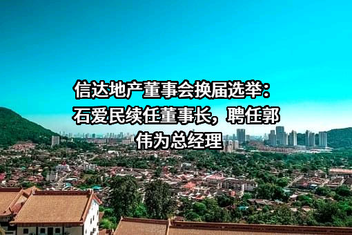 信达地产股份有限公司