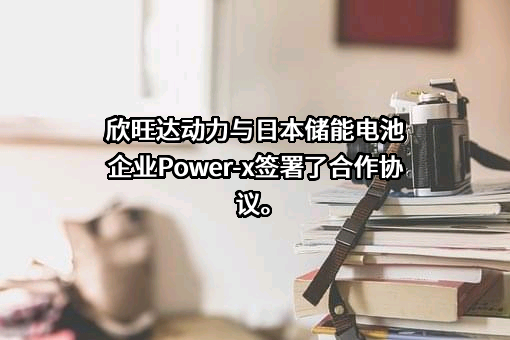 欣旺达动力科技股份有限公司