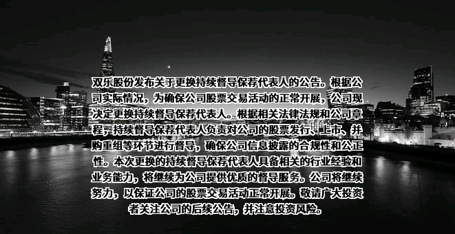 双乐颜料股份有限公司