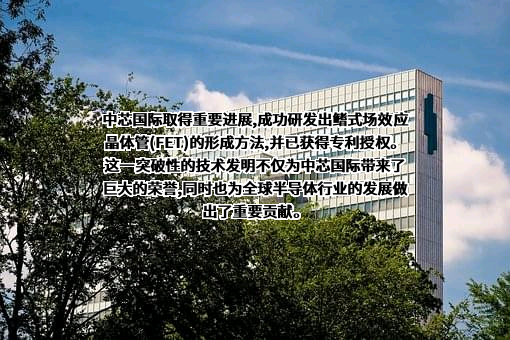 中芯国际集成电路制造（上海）有限公司