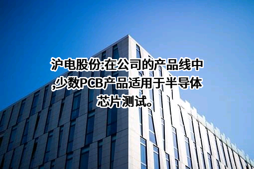 沪士电子股份有限公司