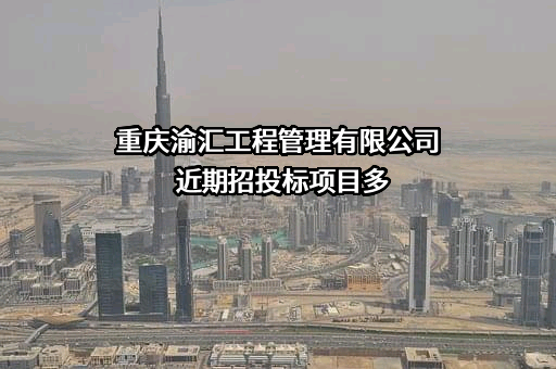 重庆渝汇工程管理有限公司
