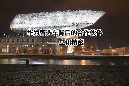 立讯精密工业股份有限公司
