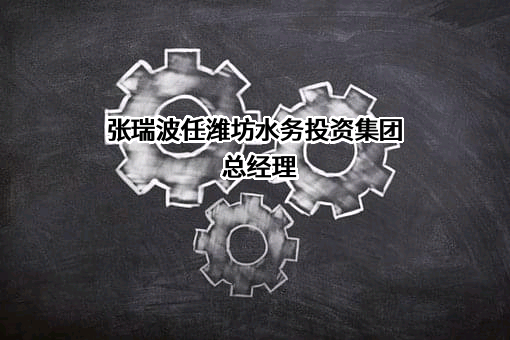 潍坊水务投资集团有限公司