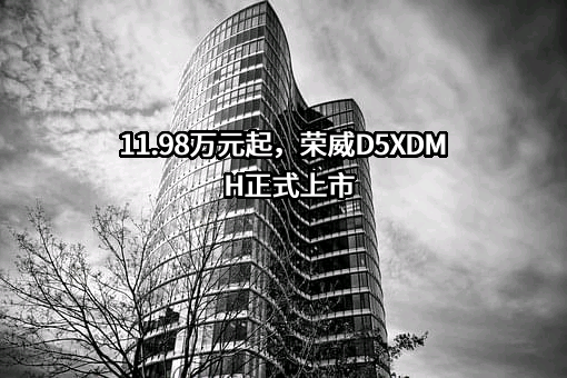 11.98万元起，荣威D5XDMH正式上市