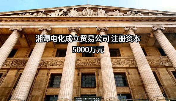 湘潭电化成立贸易公司 注册资本5000万元