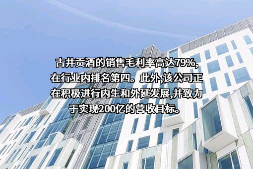 安徽古井集团有限责任公司