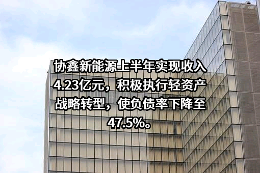协鑫新能源控股有限公司