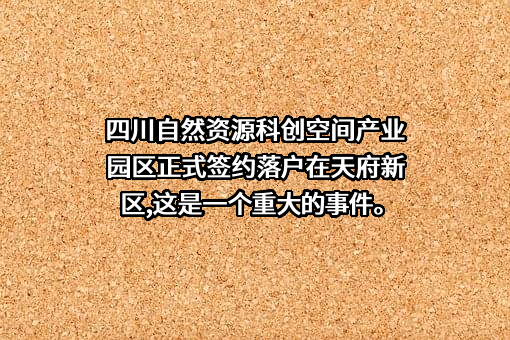 四川省自然资源投资集团有限责任公司