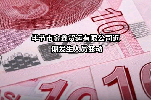 毕节市金鑫货运有限公司