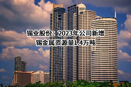 云南锡业股份有限公司