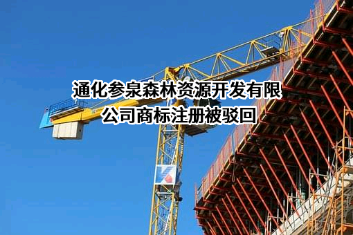 通化参泉森林资源开发有限公司商标注册被驳回